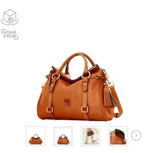 COPY - Dooney & Bourke Florentine Satchel Natural
